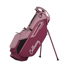 FAIRWAY + STAND BAG LILAS PINK/RED PLUM